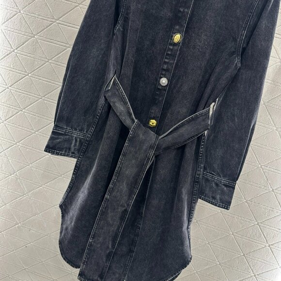 Schiaparelli 2025 New Denim Shirt Dress - Picture 9 of 14